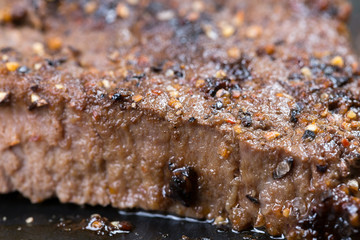 steak background close up