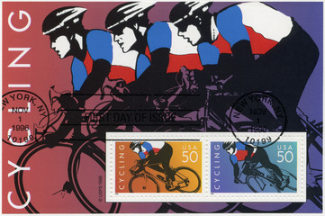 USA - 1996: dedicated Cycling
