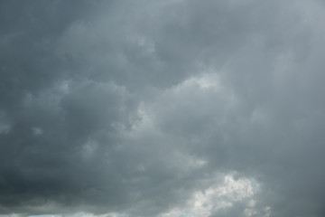 Storm clouds