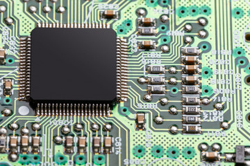 Fototapeta premium Concept of technology and future