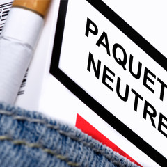 réforme pour les paquets de cigarettes en France