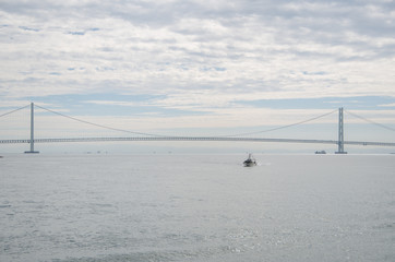 Fototapeta premium 明石海峡大橋