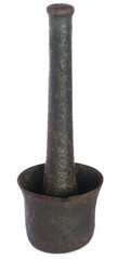 Vintage mortar with pestle
