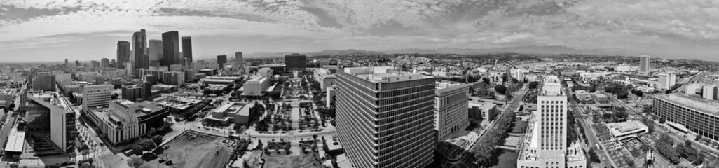Foto op Canvas Panorama von Los Angeles (LA), Kalifornien, USA © mmphotografix