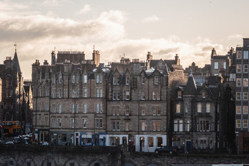 Buildings and houses of Edinburgh, Scotland