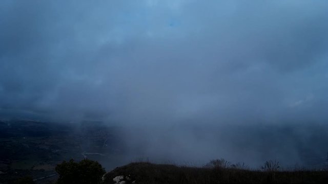 Timelapse foschia _ Nebbia 