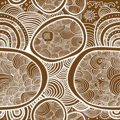 Abstract vector seamless texture. Wallpaper, backgrounds, decora