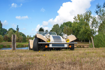 Automobile ancienne de collection