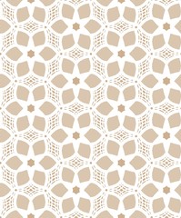 Seamless lace pattern.