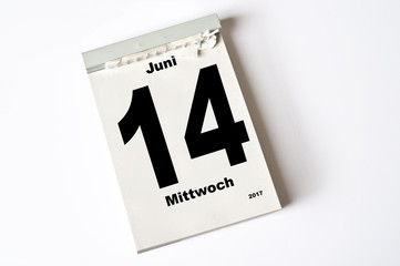 14. Juni 2017