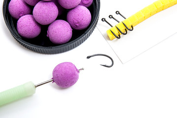 Dry feed for carp fishing. Carp boilies and accessories for carp