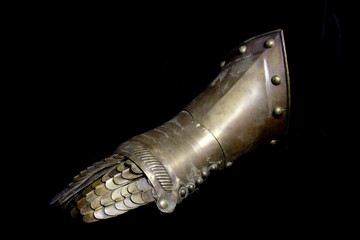 Suit of Armour Gauntlet Hand
