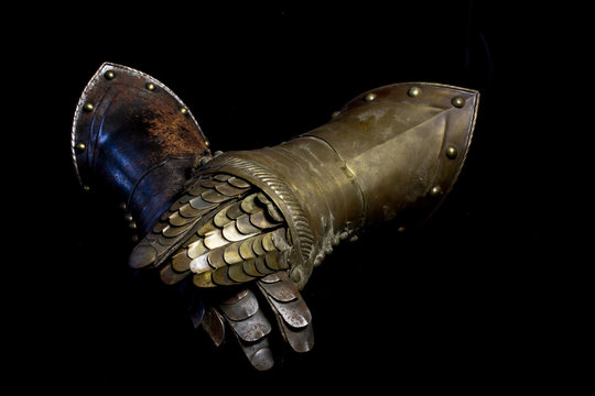 Suit Of Armour Gauntlet Hand