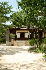 Unhyeongung palace in Seoul Korea