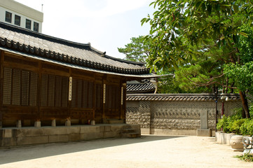 Unhyeongung palace in Seoul Korea