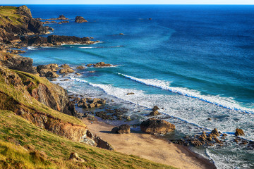 Cornwall coast