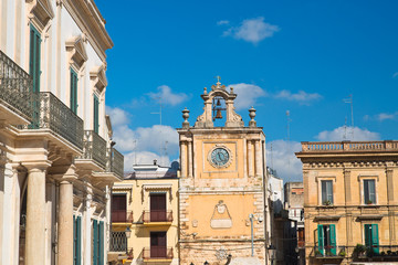 Alleyway. Acquaviva delle fonti. Puglia. Italy. 