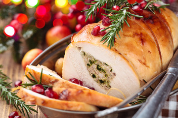 Turkey  breast for holidays.