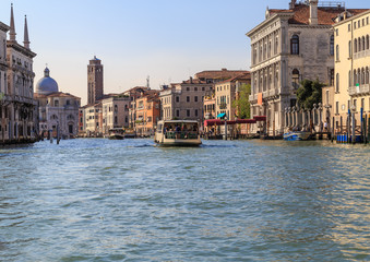 Attractions Venice Grand Canal