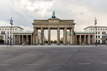 Berliner Innenstadt, Brandenburger Tor