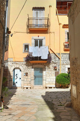 Alleyway. Acquaviva delle fonti. Puglia. Italy. 