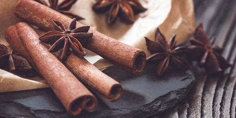Star Anise and Cinnamon, Retro