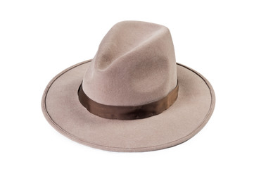 Men's classic fedora
