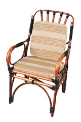 Fototapeta premium wicker chair