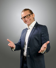 Moderator und Entertainer