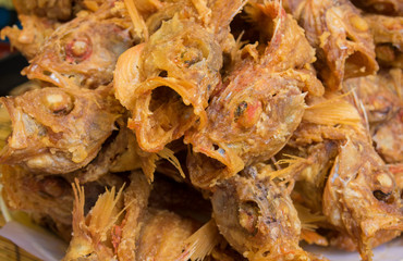 かさごの唐揚げ