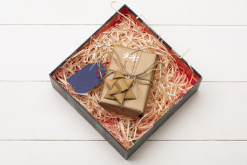 Colorful Christmas or New Year decoration