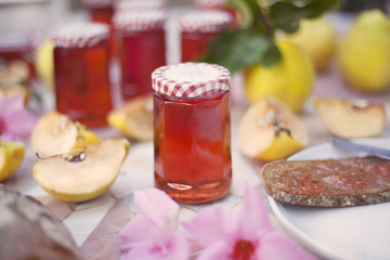 Homemade Quince jam 
