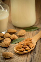 Almond milk