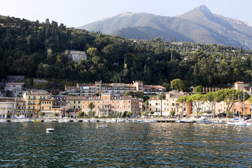 view of Toscolano Maderno, Lago di Garda, Italy