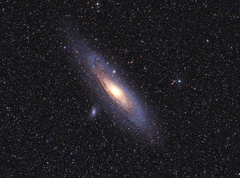 Great Nebula in Andromeda