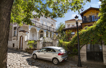 Old Plovdiv houses