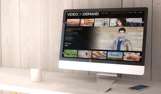 desktop computer video on demand