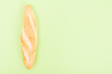 Picture of french bread in closeup