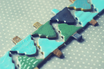 decorative christmas trees 