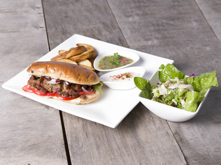 Argentianan chorezo sandwich