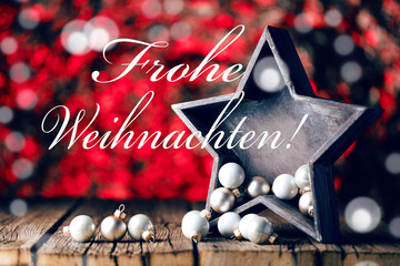 Weihnachten Dekoration  