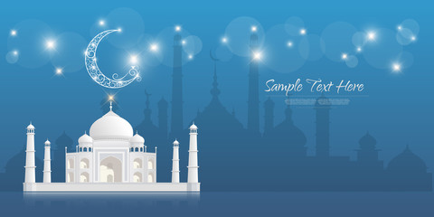 Ramadan Kareem greeting banner, Ramadan Kareem  Background