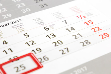 Kalender - Termin - Erinnerung