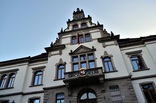 Rathaus in Schönau