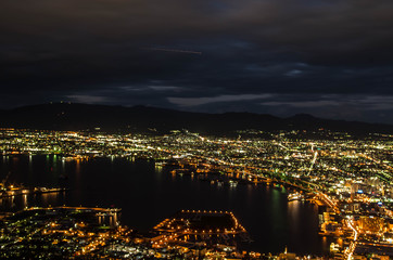 函館山からの夜景
