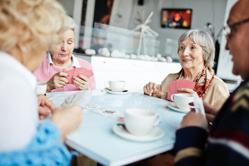 Seniors at leisure