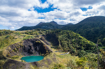金比羅山火口