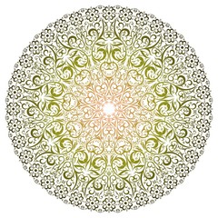 Abstract Circle Batik