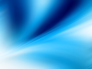 Abstract blue background