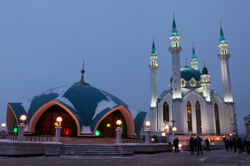 Kul Sharif (Qolsherif, Kol Sharif, Qol Sharif) Mosque in Kazan K